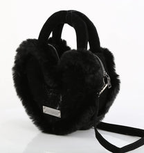 Carregar imagem no visualizador da galeria, Calzado Demonia HB-631 BLK FAUX SUEDE-FAUX FUR