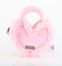 Load image into Gallery viewer, Calzado Demonia HB-631 B. PINK VEGAN LEATHER-FAUX FUR