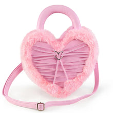 Load image into Gallery viewer, Calzado Demonia HB-631 B. PINK VEGAN LEATHER-FAUX FUR