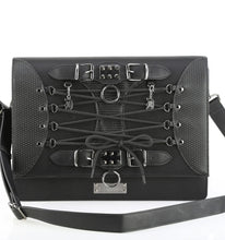 Load image into Gallery viewer, Calzado Demonia HB-661 Negro Piel vegana