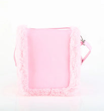 Cargar imagen en el visor de la galería, Calzado Demonia HB-663 B. PINK VEGAN LEATHER-FAUX FUR