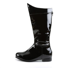 Carregar imagem no visualizador da galeria, Botas Funtasma HERO-100 Negro Charol