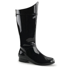 Carregar imagem no visualizador da galeria, Botas Funtasma HERO-100 Negro Charol