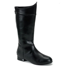 Cargar imagen en el visor de la galería, Botas Funtasma HERO-100 Negro Pu