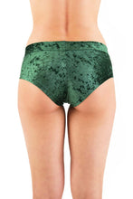 Cargar imagen en el visor de la galería, Pole Dance Short Hot Pants Velvet Dragonfly