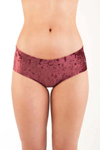 Cargar imagen en el visor de la galería, Pole Dance Short Hot Pants Velvet Dragonfly