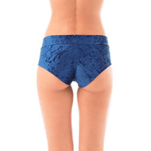 Cargar imagen en el visor de la galería, Pole Dance Short Hot Pants Velvet Dragonfly