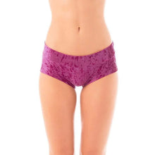 Cargar imagen en el visor de la galería, Pole Dance Short Hot Pants Velvet Dragonfly