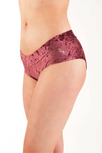 Cargar imagen en el visor de la galería, Pole Dance Short Hot Pants Velvet Dragonfly