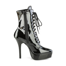 Carregar imagem no visualizador da galeria, Botas Devious INDULGE-1020 Negro Charol