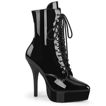 Carregar imagem no visualizador da galeria, Botas Devious INDULGE-1020 Negro Charol
