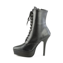 Load image into Gallery viewer, Botas Devious INDULGE-1020 Negro Piel Sintética