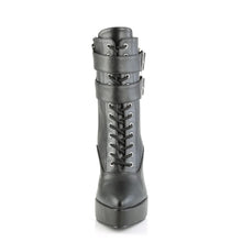 Cargar imagen en el visor de la galería, Botas Devious INDULGE-1026 Negro Piel Sintética