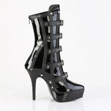 Cargar imagen en el visor de la galería, Botas Devious INDULGE-1038 Negro Charol
