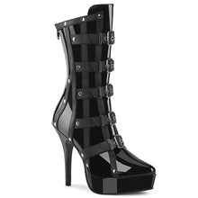 Cargar imagen en el visor de la galería, Botas Devious INDULGE-1038 Negro Charol