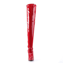 Cargar imagen en el visor de la galería, Botas Devious INDULGE-3000 Rojo Str Charol