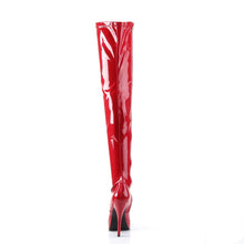 Cargar imagen en el visor de la galería, Botas Devious INDULGE-3000 Rojo Str Charol