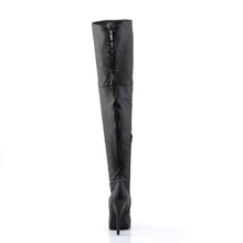 Carregar imagem no visualizador da galeria, Botas Devious INDULGE-3011 Negro Piel (p)