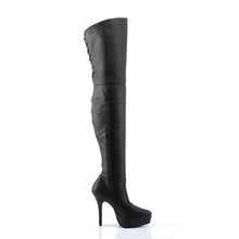Carregar imagem no visualizador da galeria, Botas Devious INDULGE-3011 Negro Piel (p)
