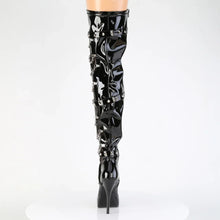 Cargar imagen en el visor de la galería, Botas Devious INDULGE-3026 Negro Charol