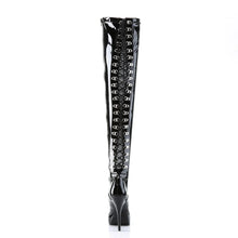 Cargar imagen en el visor de la galería, Botas Devious INDULGE-3063 Negro Str Charol