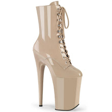 Carregar imagem no visualizador da galeria, Tacones Pleaser INFINITY-1020 Nude Charol