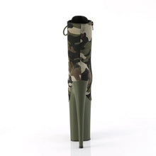 Cargar imagen en el visor de la galería, Tacones Pleaser INFINITY-1020CAMO Verde Camo Fabric