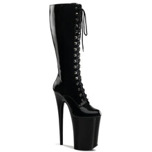 Load image into Gallery viewer, Tacones Pleaser INFINITY-2020 Negro Charol