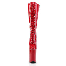 Cargar imagen en el visor de la galería, Tacones Pleaser INFINITY-2020 Rojo Charol