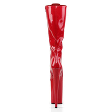 Cargar imagen en el visor de la galería, Tacones Pleaser INFINITY-2020 Rojo Charol