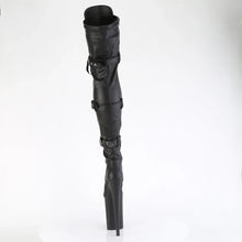 Load image into Gallery viewer, Tacones Pleaser INFINITY-3028 Negro Str Faux