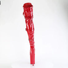 Cargar imagen en el visor de la galería, Tacones Pleaser INFINITY-3028 Rojo Str Charol