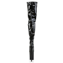 Carregar imagem no visualizador da galeria, Tacones Pleaser INFINITY-4000 Negro Str Charol
