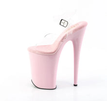 Load image into Gallery viewer, Tacones Pleaser INFINITY-908 Transparente B. Rosa