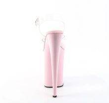 Load image into Gallery viewer, Tacones Pleaser INFINITY-908 Transparente B. Rosa
