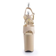 Cargar imagen en el visor de la galería, Tacones Pleaser INFINITY-924 - Beige piel sintética / Beige mate