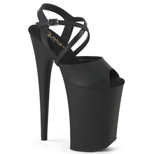 Cargar imagen en el visor de la galería, Tacones Pleaser INFINITY-924 - Negro Piel Sintética