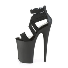 Cargar imagen en el visor de la galería, Tacones Pleaser INFINITY-969 Negro Elastic Band