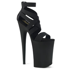 Cargar imagen en el visor de la galería, Tacones Pleaser INFINITY-969 Negro Elastic Band