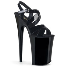 Cargar imagen en el visor de la galería, Tacones Pleaser INFINITY-997 Negro Charol