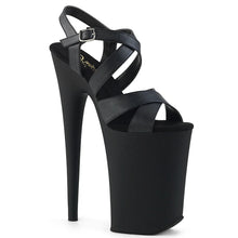 Cargar imagen en el visor de la galería, Tacones Pleaser INFINITY-997 Negro Piel Sintética