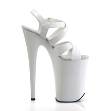 Carregar imagem no visualizador da galeria, Tacones Pleaser INFINITY-997 Blanco Charol