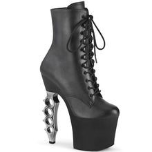 Carregar imagem no visualizador da galeria, Tacones Pleaser IRONGRIP-1020 Negro Piel Sintética