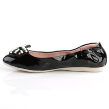Cargar imagen en el visor de la galería, Tacones Pin Up Couture IVY-09 Negro Charol