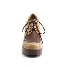Load image into Gallery viewer, Zapatos Funtasma JAZZ-06 Tan Marrón Pu
