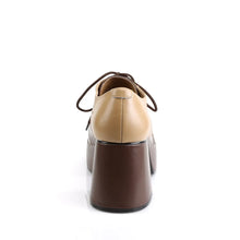 Load image into Gallery viewer, Zapatos Funtasma JAZZ-06 Tan Marrón Pu