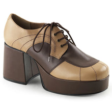Load image into Gallery viewer, Zapatos Funtasma JAZZ-06 Tan Marrón Pu