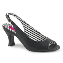 Cargar imagen en el visor de la galería, Tacones Pleaser Pink Label JENNA-02 Negro Piel Sintética