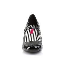 Cargar imagen en el visor de la galería, Tacones Pleaser Pink Label JENNA-06 Negro Piel Sintética