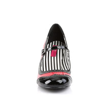 Carregar imagem no visualizador da galeria, Tacones Pleaser Pink Label JENNA-06 Rojo Negro Charol
